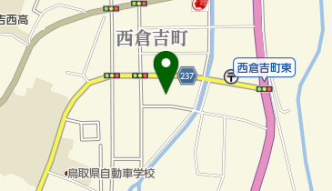 ニュールビークリーニング 東宝西倉吉店の地図画像