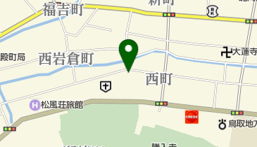 小松履物店の地図画像