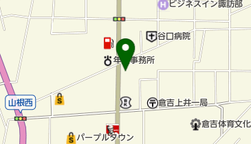ナカムラ靴店の地図画像