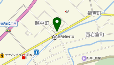 井尾化粧品店の地図画像