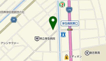 オッペン化粧品飛鳥出張所の地図画像