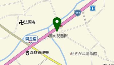 多田商店の地図画像