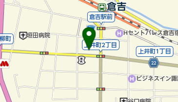 べっぴんはうすユキの地図画像