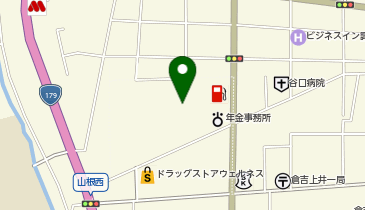 有限会社酒井建設の地図画像