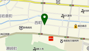 山田呉服店の地図画像