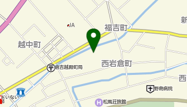 有限会社奥村鉄工所の地図画像