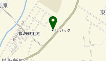 有限会社サンパックの地図画像