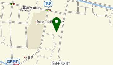 正和自動車整備工場の地図画像