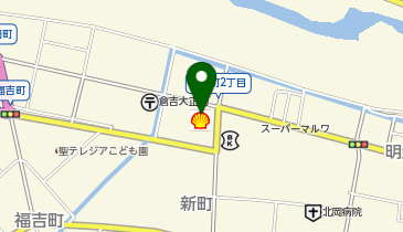 オートレット鳥取パル大正町店の地図画像