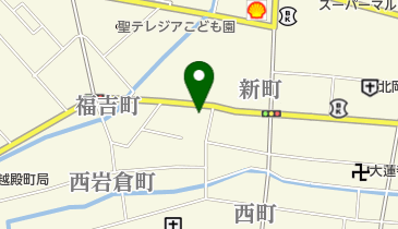 妙寂寺の地図画像