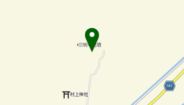 山名寺の地図画像