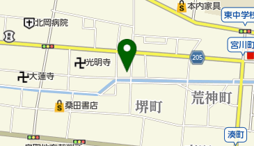 ミタ写真館の地図画像