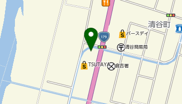 クラフトハートトーカイ・倉吉店の地図画像