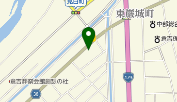 大山日ノ丸証券株式会社倉吉支店の地図画像