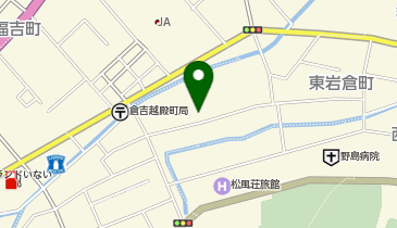 米原寝具店の地図画像