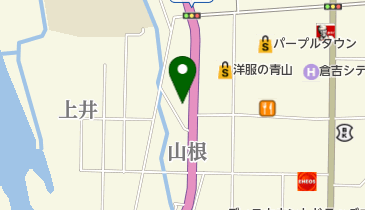 聖教新聞倉吉販売店の地図画像