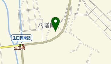 八幡神社の地図画像