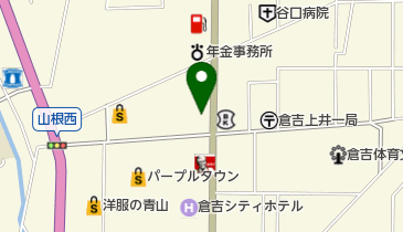 有限会社北陽スポーツの地図画像