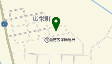 ネオス株式会社倉吉営業所の地図画像