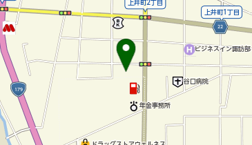 小野整骨院の地図画像