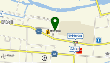 宮内整骨院の地図画像