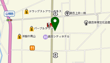 つり具のくらもとの地図画像