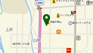 有限会社百々電機製作所の地図画像