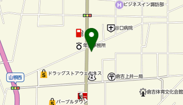 株式会社中井脩倉吉店の地図画像