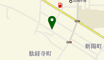 有限会社清水塗料店の地図画像