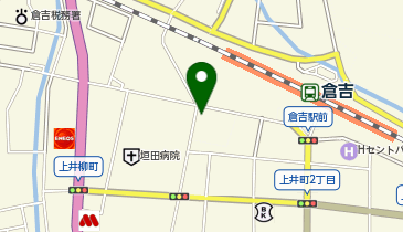 有限会社朝倉本店の地図画像