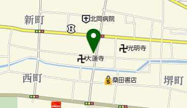 エルハイナー永田の地図画像