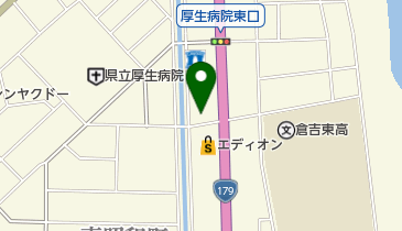 オブジェ美容室の地図画像