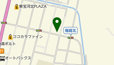 カットハウスビギの地図画像