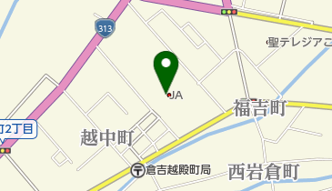 グリンコープ美容室本店の地図画像