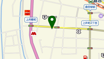 桂美容室の地図画像