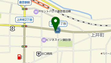 セブン美容室の地図画像