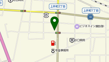 フォーユー美容室の地図画像