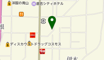フリゾーアの地図画像
