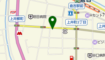 ヘアーワークショップジーニの地図画像