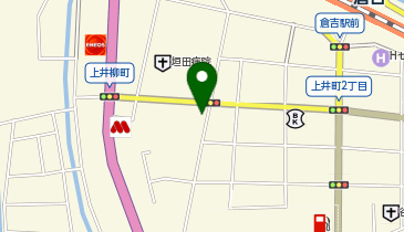 マーガレット美容室の地図画像