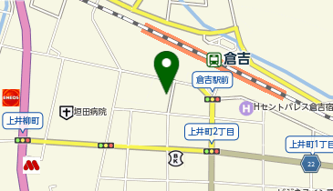 ユリ美容室の地図画像