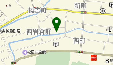 中尾表具店の地図画像