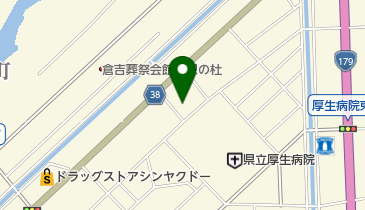 藤井たけちか内科の地図画像