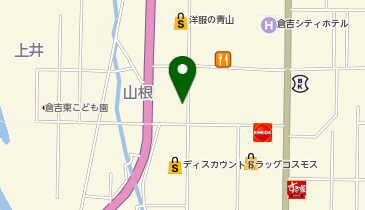 有限会社杉本地所の地図画像