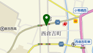 マヤ文具店の地図画像