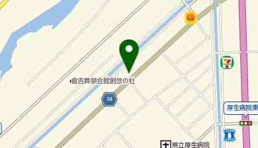 朝日生命保険倉吉営業所の地図画像