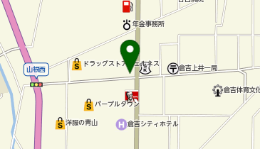 富国生命保険相互会社 倉吉東営業所の地図画像