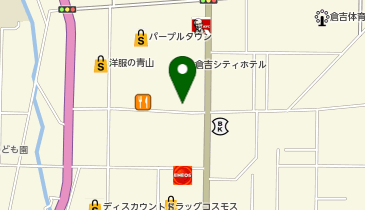 松栄株式会社倉吉支店の地図画像