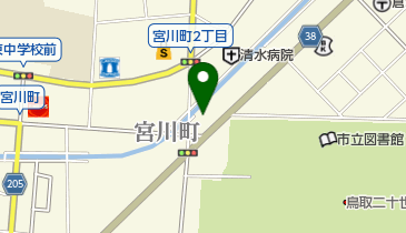 コミュニティプラザ百花堂の地図画像