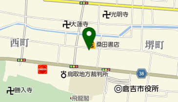 松浦宝石店の地図画像